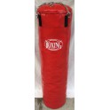 Boxing boxzsák 150x40 Piros
