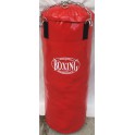 Boxing boxzsák 100x40 Piros